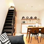 Bel Studio Moderne Mezzanine - 4p