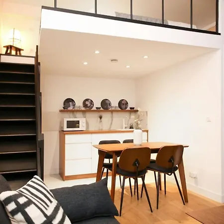 Bel Studio Moderne Mezzanine - 4p * Párizs