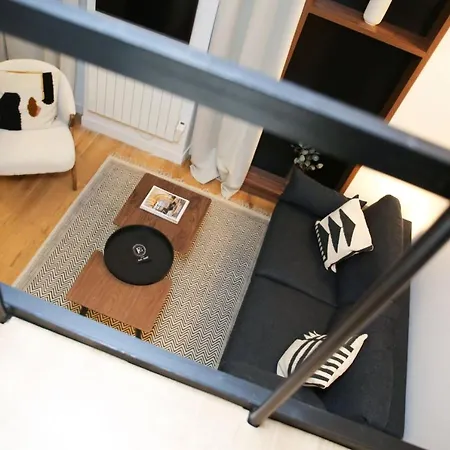 Bel Studio Moderne Mezzanine - 4p * Párizs