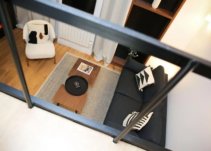 Bel Studio Moderne Mezzanine - 4p * Párizs