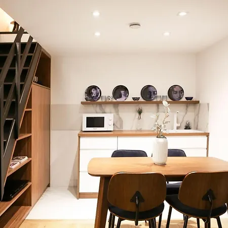 Bel Studio Moderne Mezzanine - 4p