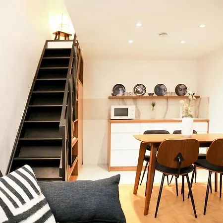 Bel Studio Moderne Mezzanine - 4p