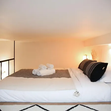 Bel Studio Moderne Mezzanine - 4p Apartment Paris