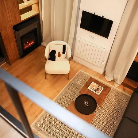 Bel Studio Moderne Mezzanine - 4p