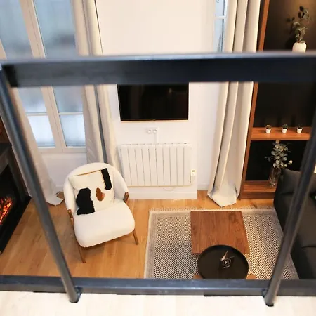 Bel Studio Moderne Mezzanine - 4p *